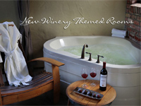 New Wine Themed Rooms at Paso Robles