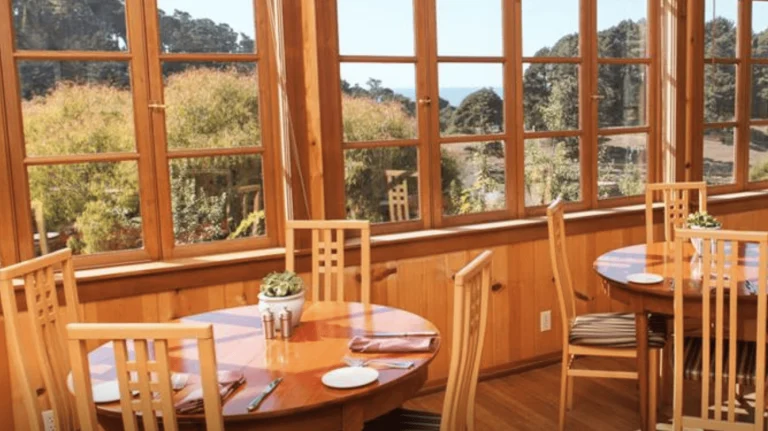 Image from Dining in Mendocino county with your dog on DogTrekker