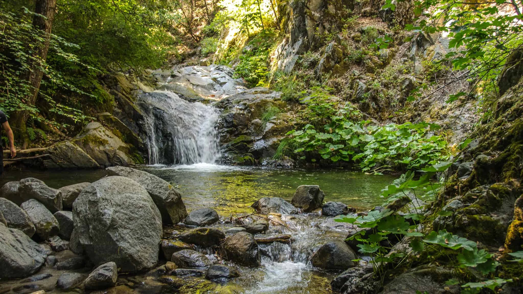 Brandy Creek Falls.