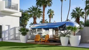 Go retro in a dog-friendly airstream trailer