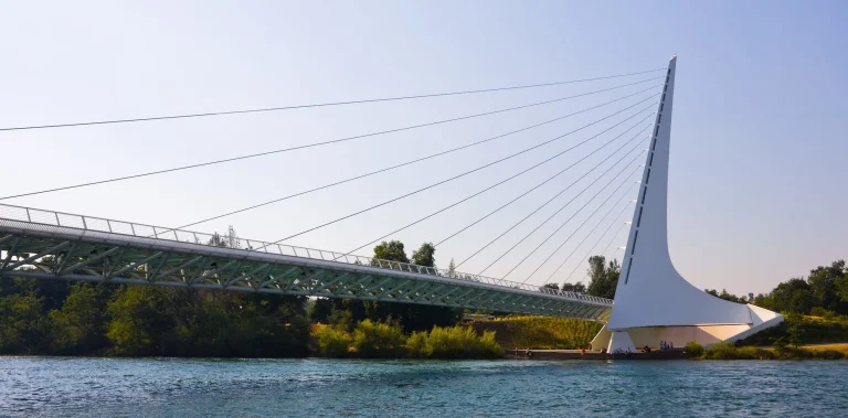Sundial Bridge.
