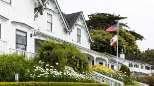 Cuddle up with your pup in Mendocino county
