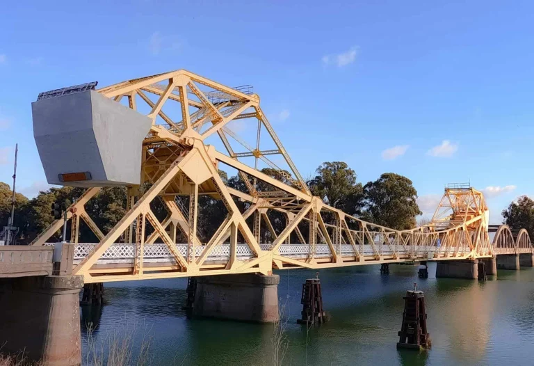 Isleton Bridge.