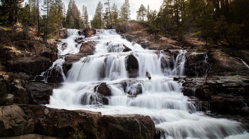 Lower Glen Alpine Falls, El Dorado County