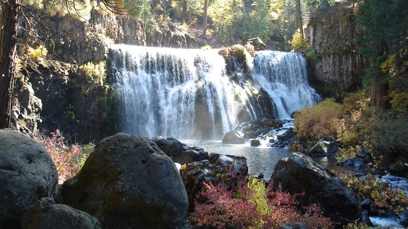 Middle Fall McCloud