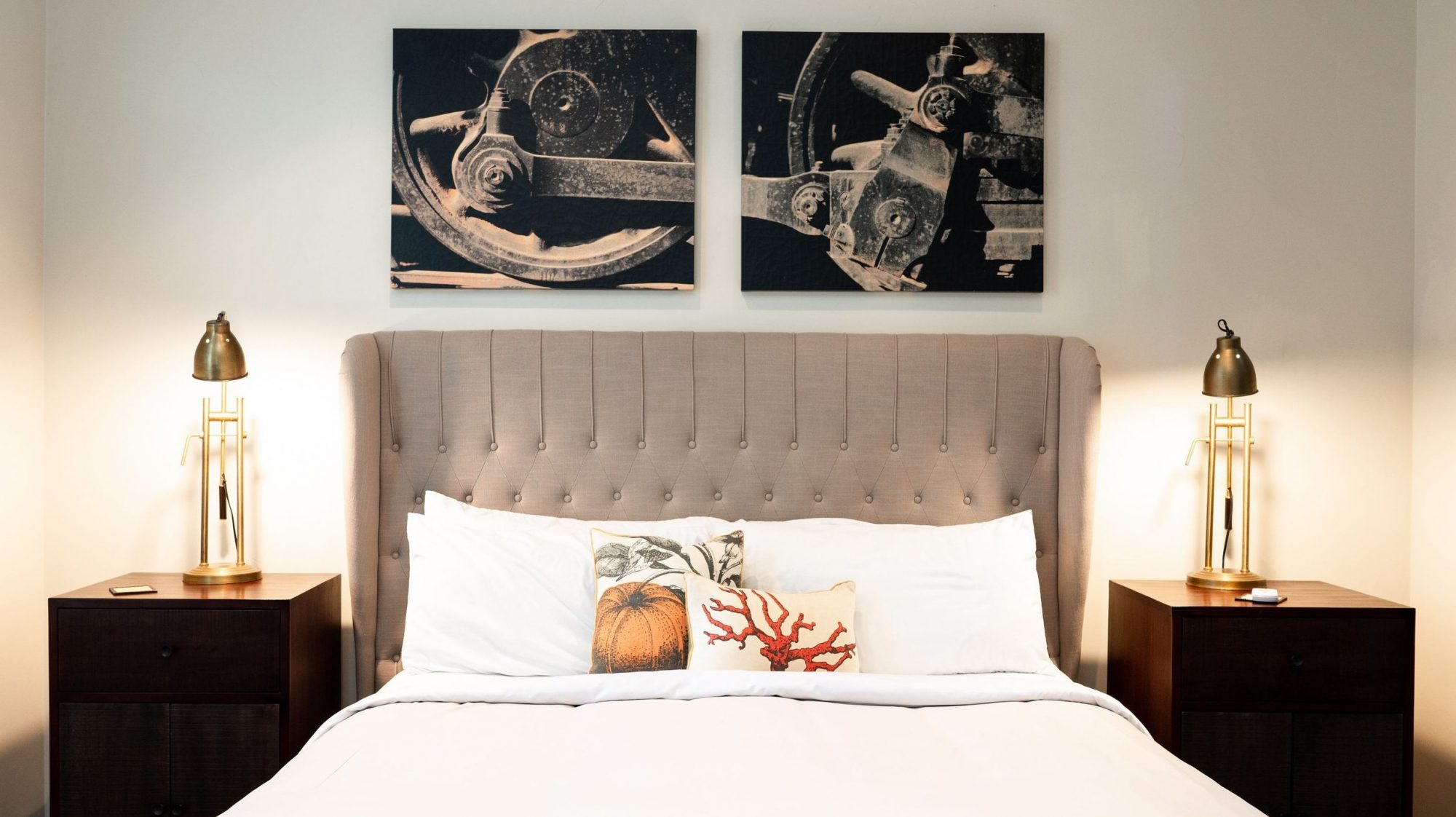 The Madrones guest room