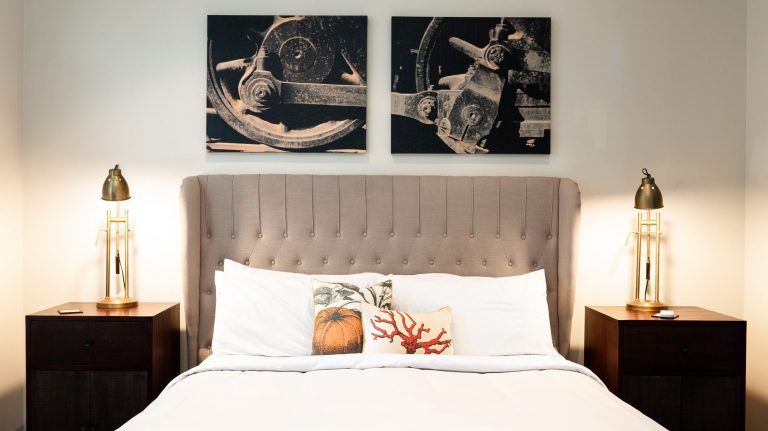 The Madrones guest room