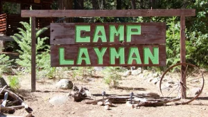 Camp Layman, a doggie delight in the High Sierra