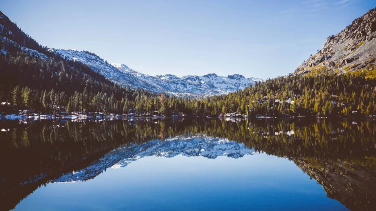 Fallen Leaf Lake.