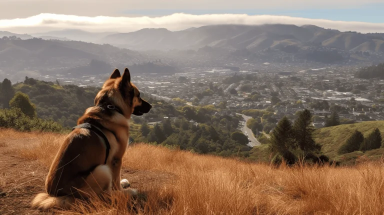 Image from Exploring Marin County with your dog on DogTrekker