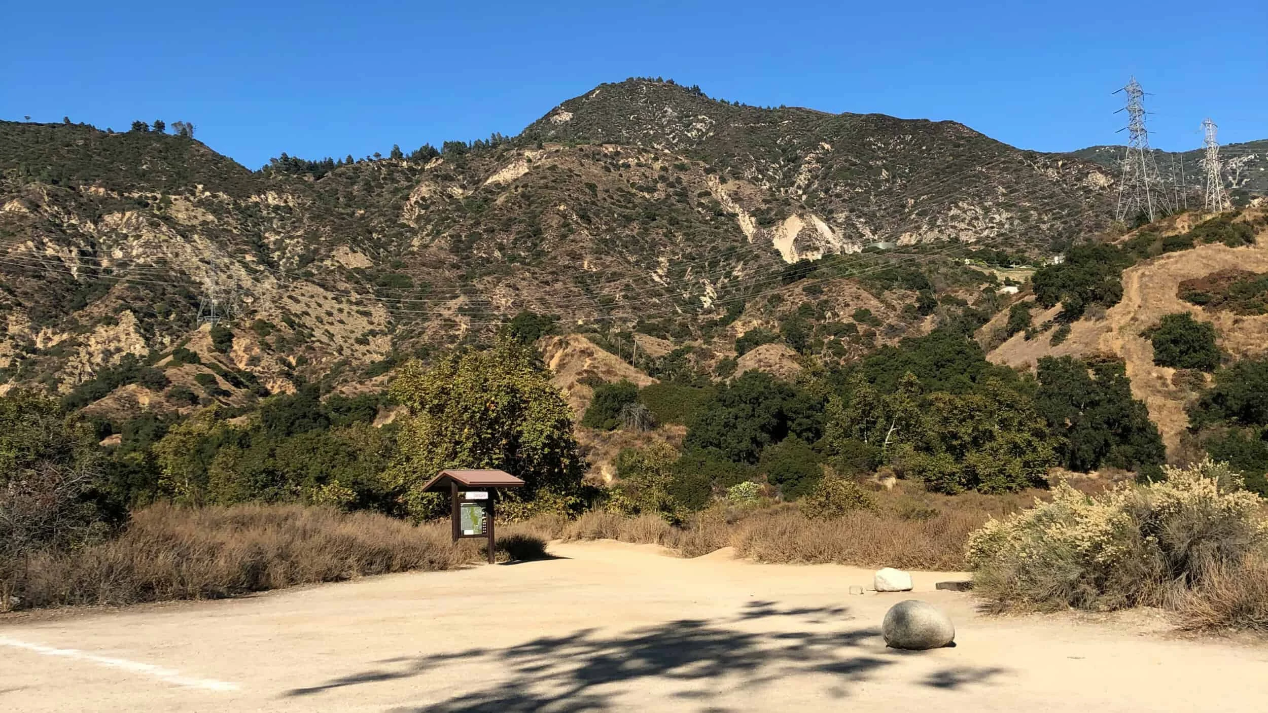 Eaton Canyon Natural Area.