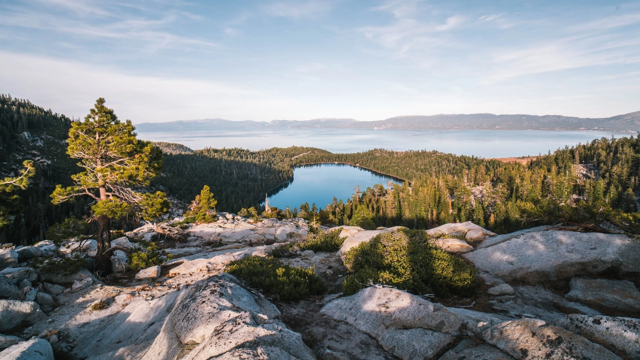 Image from Tahoe under paws: Lake Tahoe dog beaches on DogTrekker