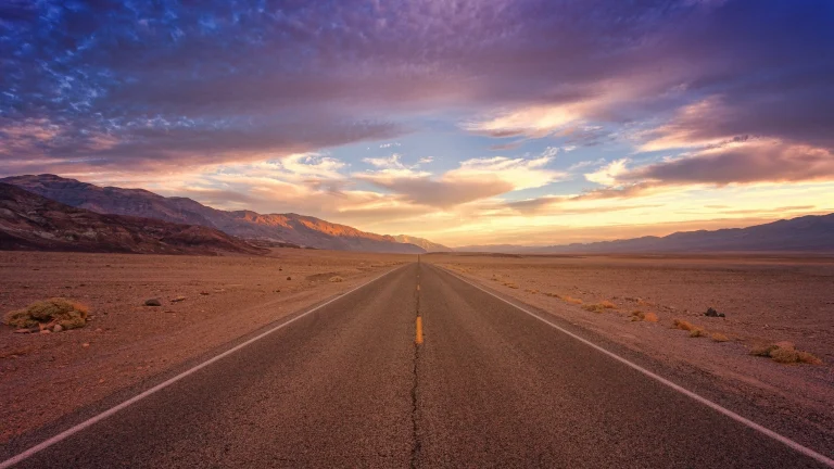Image from Death valley national park on DogTrekker