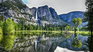 View of Yosemite FAlls