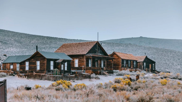 Bodie State Historic Park.