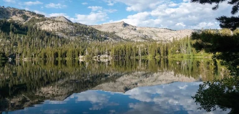 Upper Echo Lake.