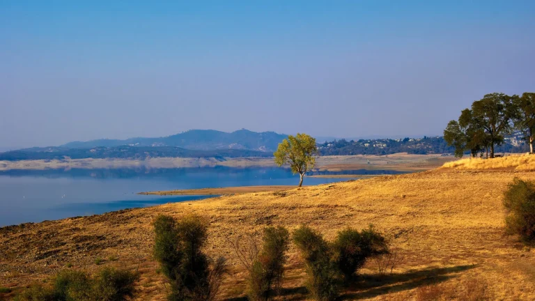 Folsom Lake.