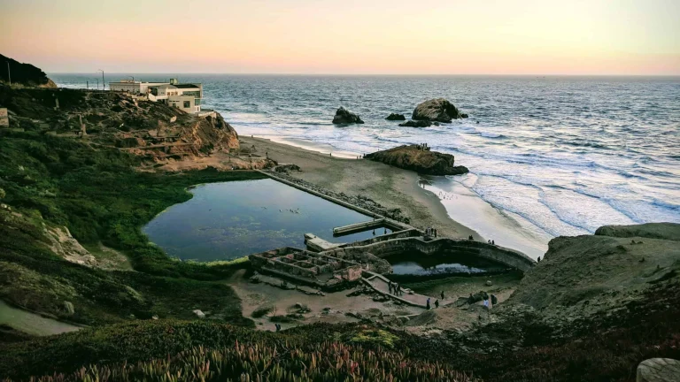 Sutro Baths.