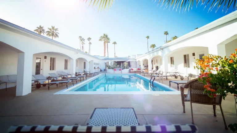The Wescott Palm Springs, a dog-friendly hotel in Palm Springs, California
