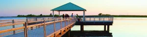 Big Break Regional Park, a dog-friendly boating destination in Oakley, California