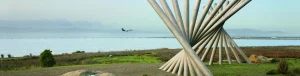 Oyster Bay Regional Park, a dog-friendly hiking trail in San Leandro, California