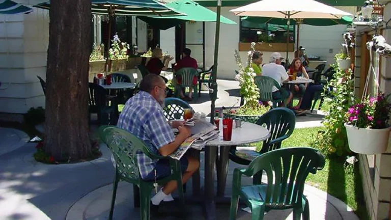 Thelma’s Family Restaurant, a dog-friendly restaurant in Big Bear Lake, California