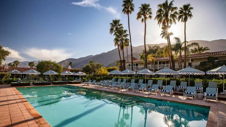 Colony Palms Hotel, a dog-friendly hotel in Palm Springs, California