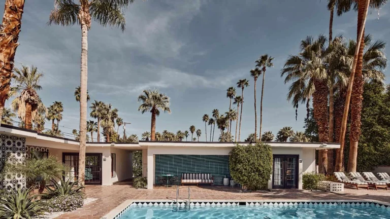 Villa Royale, a dog-friendly hotel in Palm Springs, California