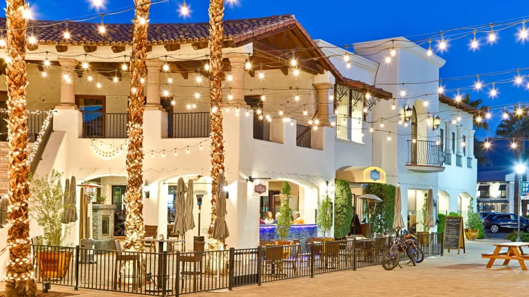 The Grill On Main, a dog-friendly restaurant in La Quinta, California