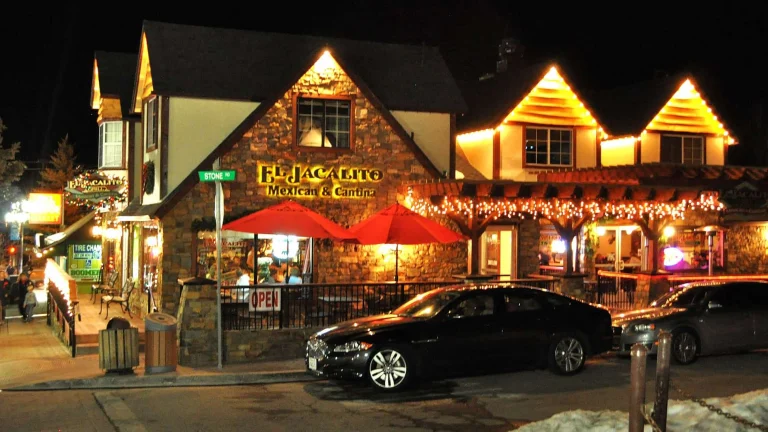 El Jacalito Grill, a dog-friendly restaurant in Big Bear Lake, California