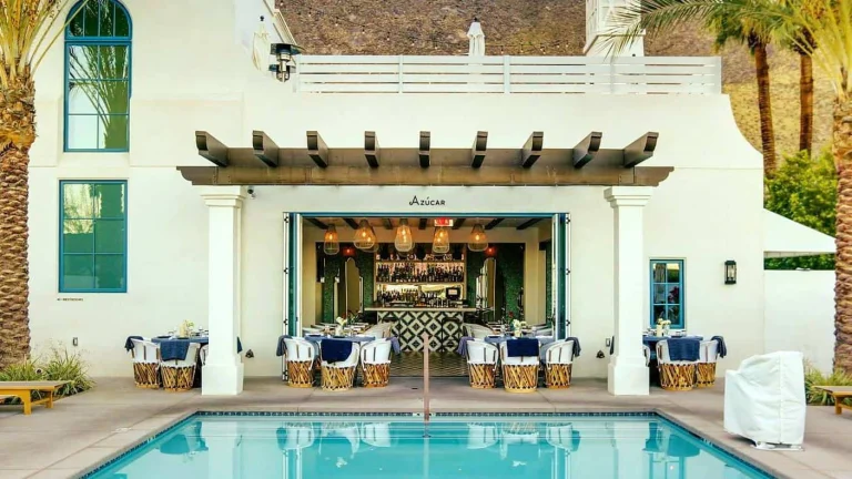La Serena Villas, a dog-friendly hotel in Palm Springs, California