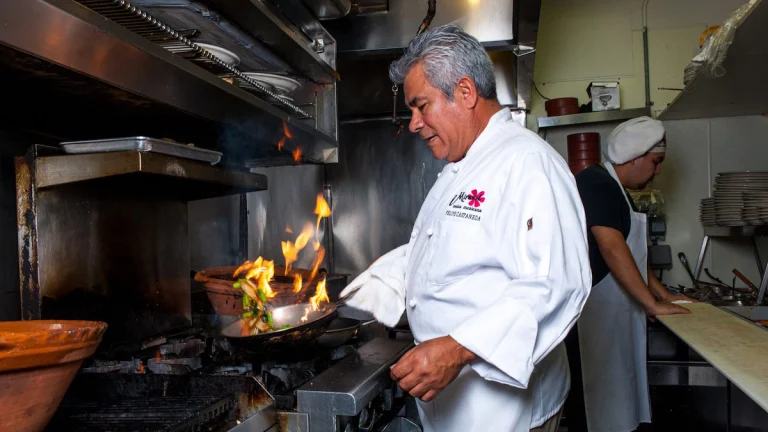 El Mirasol Cocina Mexicana, a dog-friendly restaurant in Palm Springs, California