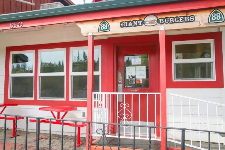 88 Giant Burgers To Go, Pine Grove