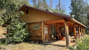 Bear Creek Cabins, a dog-friendly cabin rental in Midpines, California