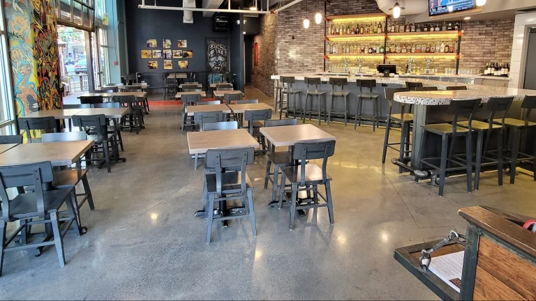 Capitol Garage Coffee Company, a dog-friendly restaurant in Sacramento, California