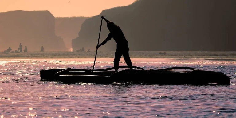 Catch A Canoe & Bicycles Too, a dog-friendly boating destination in Mendocino, California