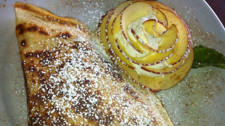 Crepeville Sacramento, a dog-friendly restaurant in Sacramento, California