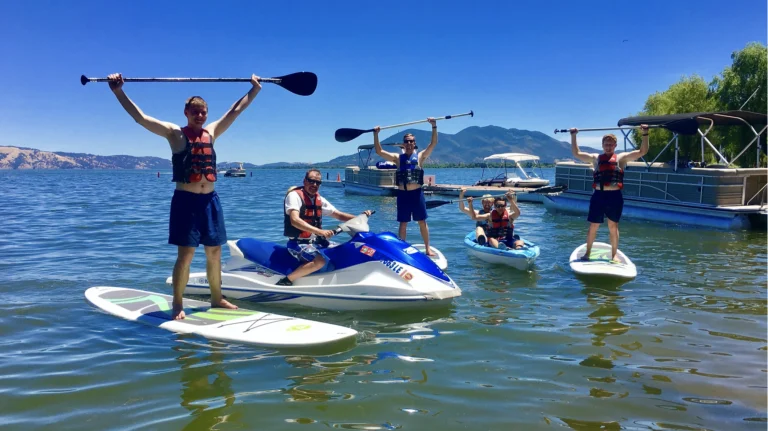 Disney's Water Sports, a dog-friendly boating destination in Lakeport, California