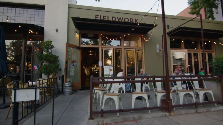 Fieldwork Brewing, a dog-friendly bar in Sacramento, California
