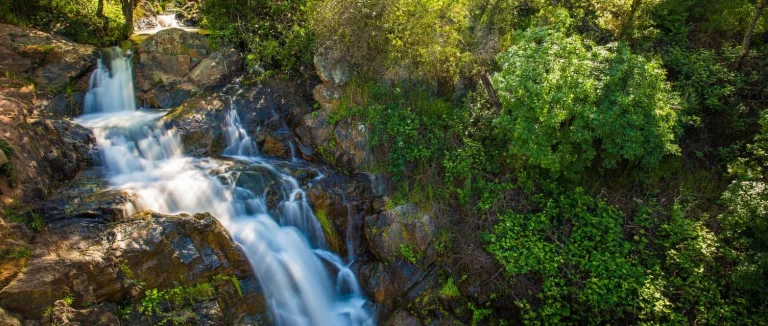 Hidden Falls Regional Park, a dog-friendly accessible destination in Auburn, California