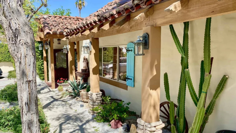 Old Ranch Inn, a dog-friendly hotel in Palm Springs, California
