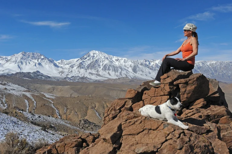 Inyo National Forest, a dog-friendly hiking trail in Bishop, California