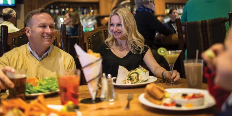 Jackalope's at Tenaya Lodge, a dog-friendly restaurant in Fish Camp, California