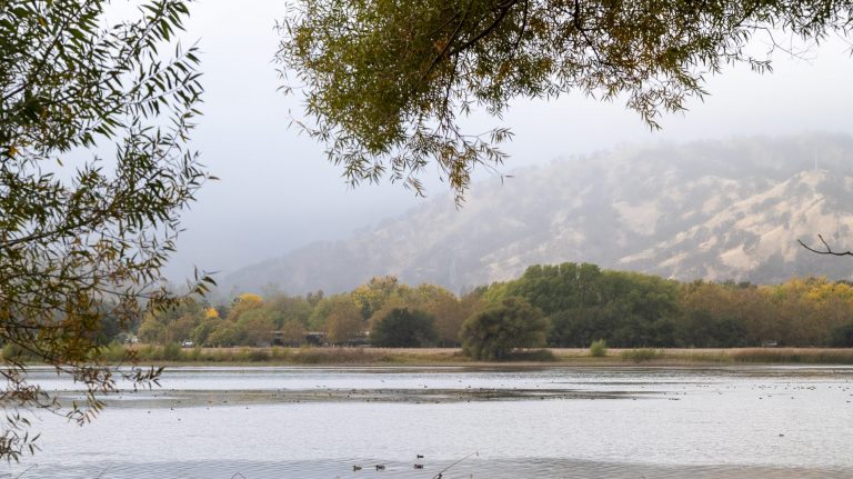 Lagoon Valley Park lake