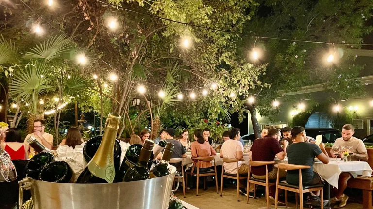 Lovina, a dog-friendly restaurant in Calistoga, California