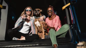 How to snag a dog-friendly camping rez