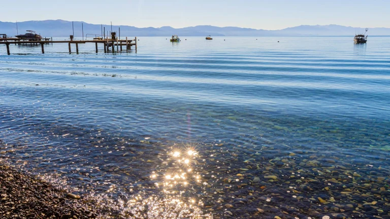 Patton Landing, a dog-friendly beach in Carnelian Bay, California
