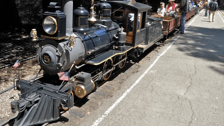 Redwood Valley Railroad.