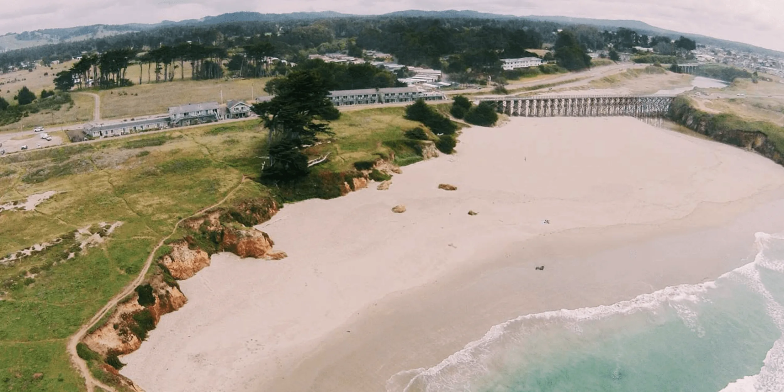 Beachcomber Motel, a dog-friendly hotel in Fort Bragg, California