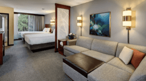 Room at Hyatt UC Davis